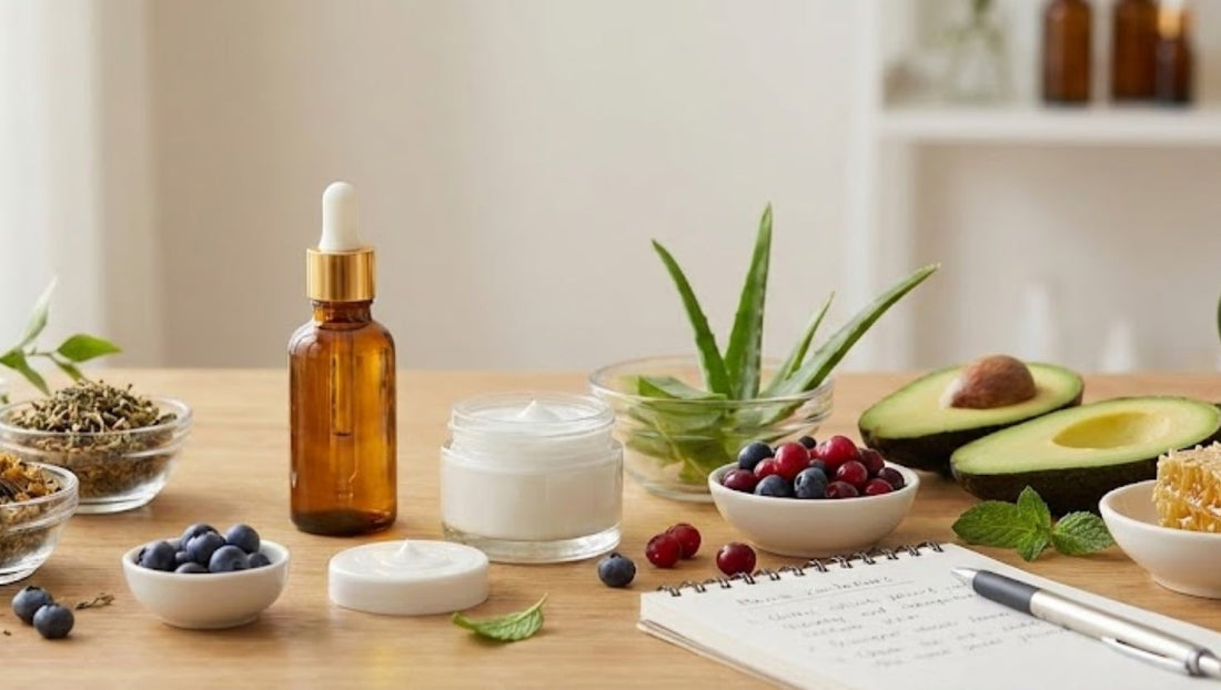 Choosing the Right Skincare Products: Ingredients to Look For