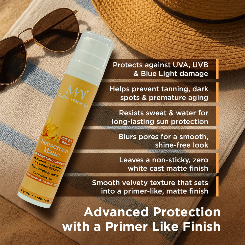 Sunscreen Matte Hybrid SPF 50 PA+++