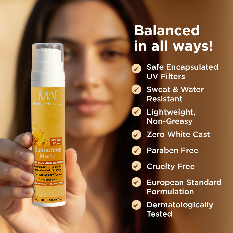 Sunscreen Matte Hybrid SPF 50 PA+++
