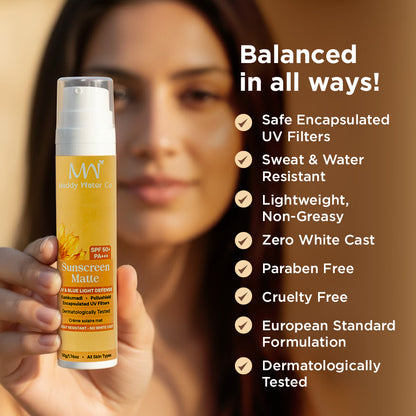 Sunscreen Matte Hybrid SPF 50 PA+++