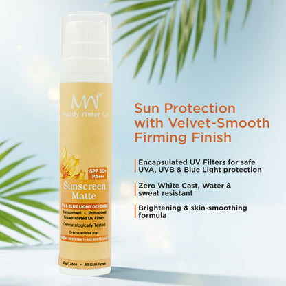 Sunscreen Matte Hybrid SPF 50 PA+++