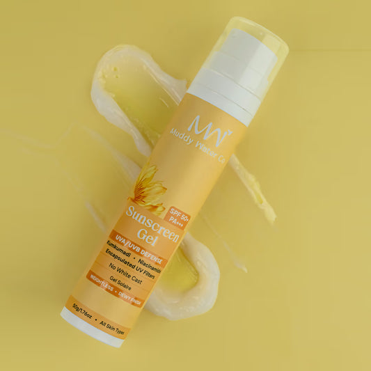 Sunscreen Gel Hybrid SPF 50 PA+++