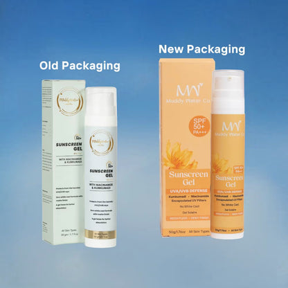 Sunscreen Gel Hybrid SPF 50 PA+++