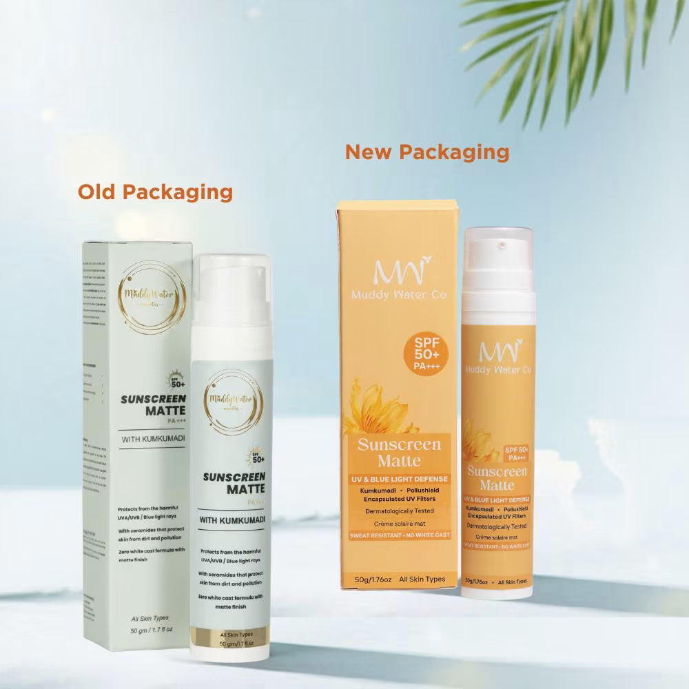 Sunscreen Matte Hybrid SPF 50 PA+++