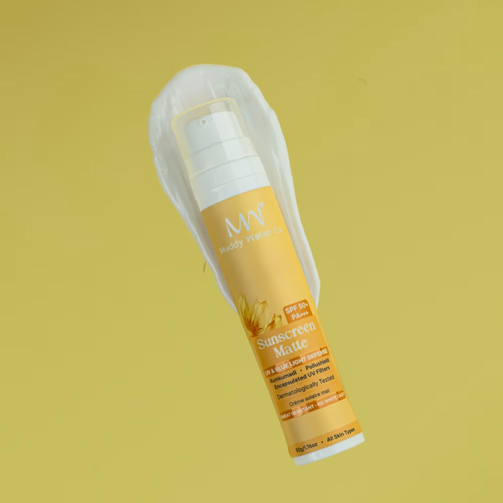 Sunscreen Matte Hybrid SPF 50 PA+++